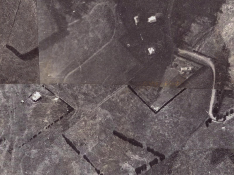 153 Major Hornbrook Road from the air, 1925-1929