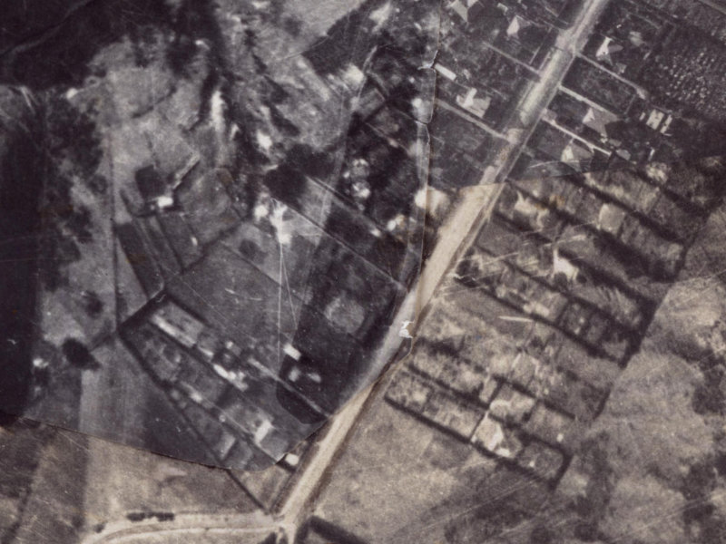 Moncks Spur Road from the air, 1925-1929
