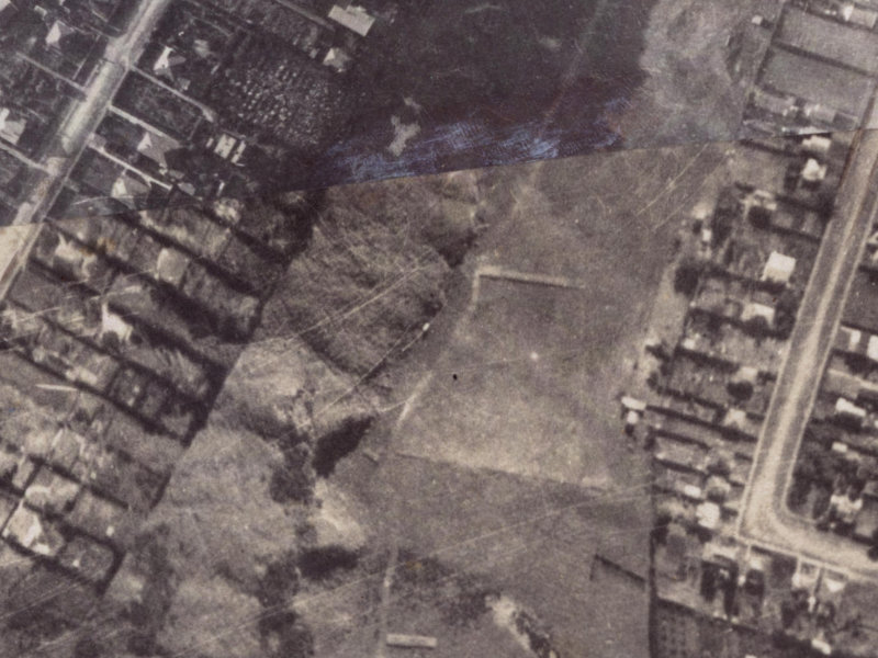 1B Moncks Spur Road from the air, 1925-1929