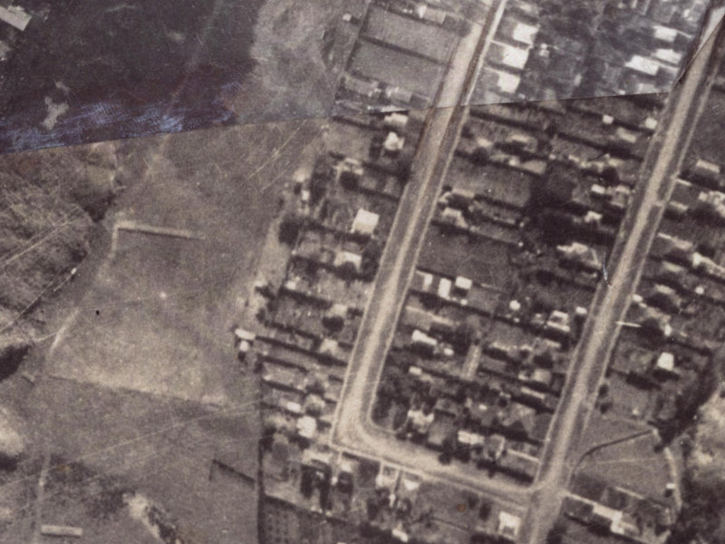 52 Wakatu Avenue from the air, 1925-1929