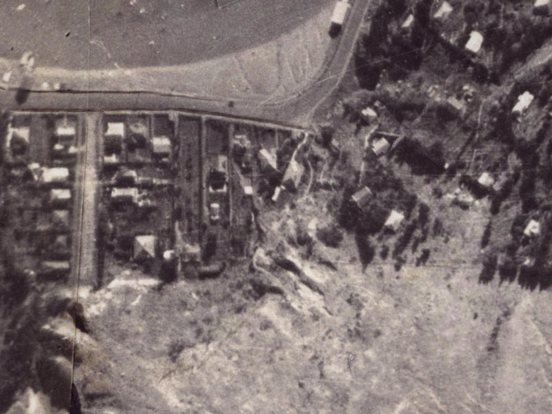 258C Main Road from the air, 1925-1929