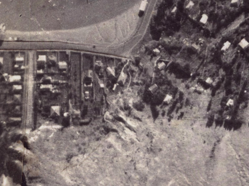 258B Main Road from the air, 1925-1929