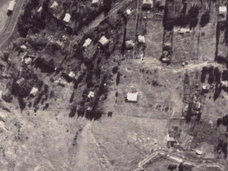 39B Tuawera Terrace from the air, 1925-1929