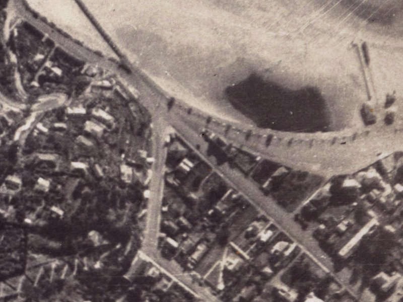 4 Marriner Street from the air, 1925-1929