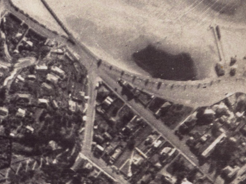 6 Marriner Street from the air, 1925-1929