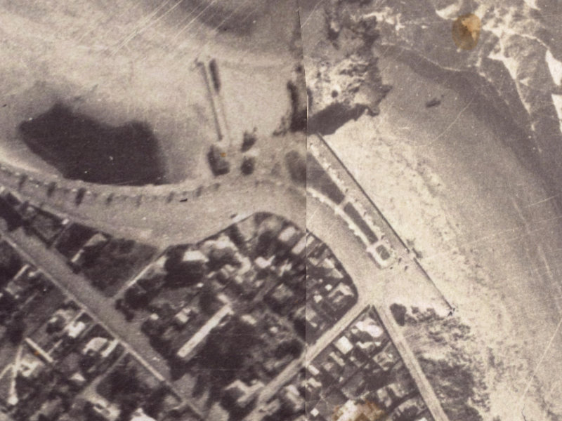 26 Esplanade from the air, 1925-1929