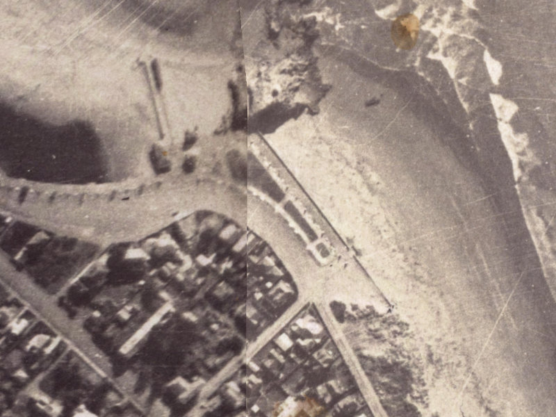 30 Esplanade from the air, 1925-1929