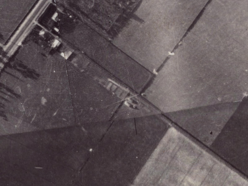 195R Halswell Road from the air, 1925-1929