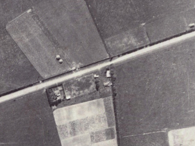 167A Sparks Road from the air, 1925-1929