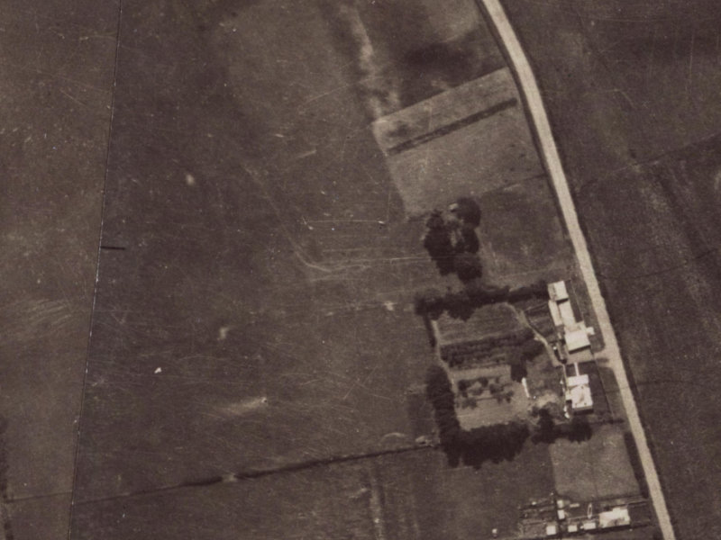 28 Rydal Street from the air, 1925-1929
