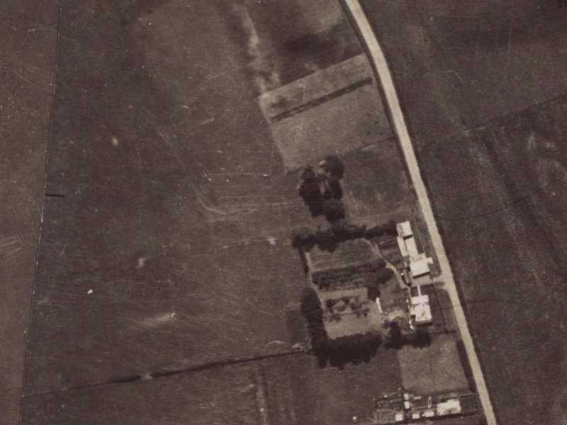 35 Rydal Street from the air, 1925-1929