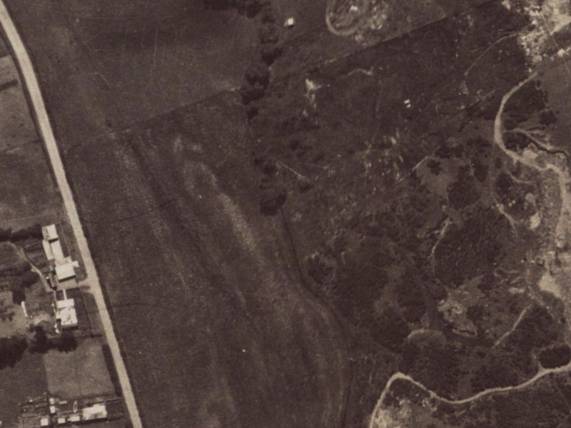 7F Rose Street from the air, 1925-1929