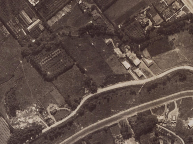 175 Ashgrove Terrace from the air, 1925-1929