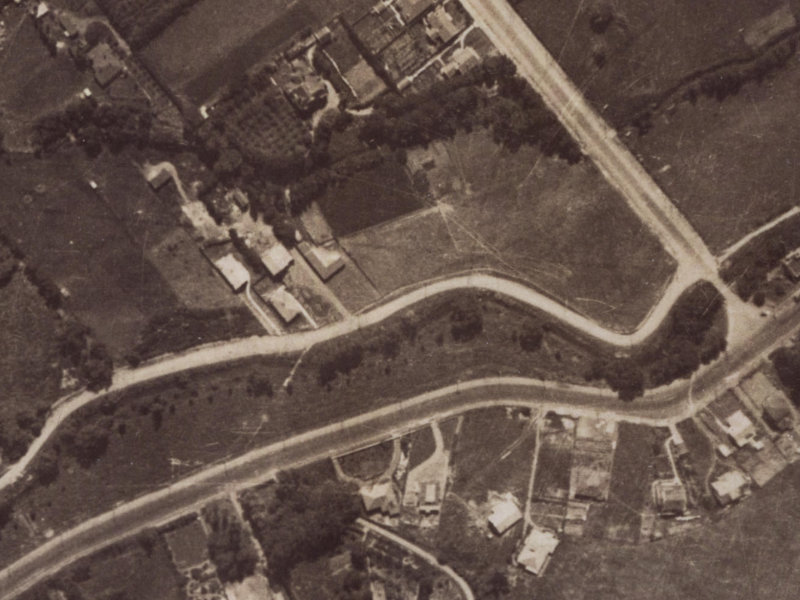 193 Ashgrove Terrace from the air, 1925-1929