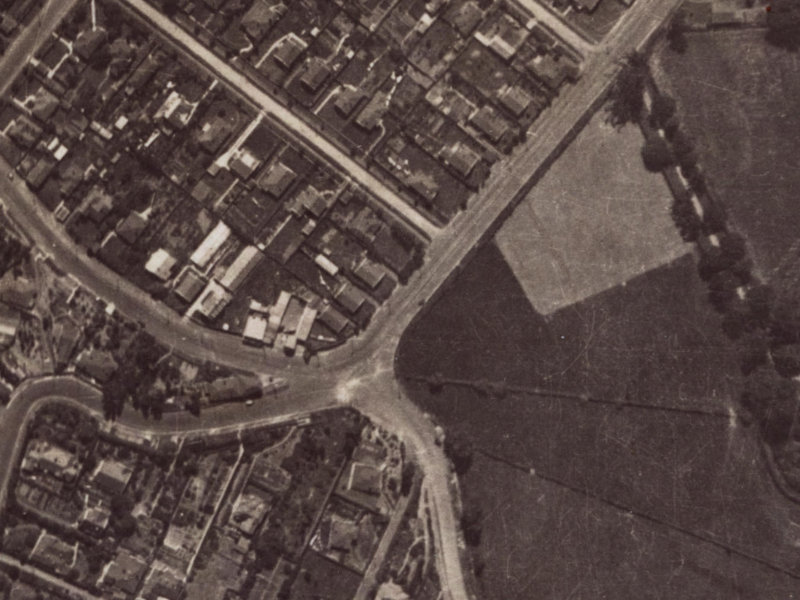 5A Colombo Street from the air, 1925-1929