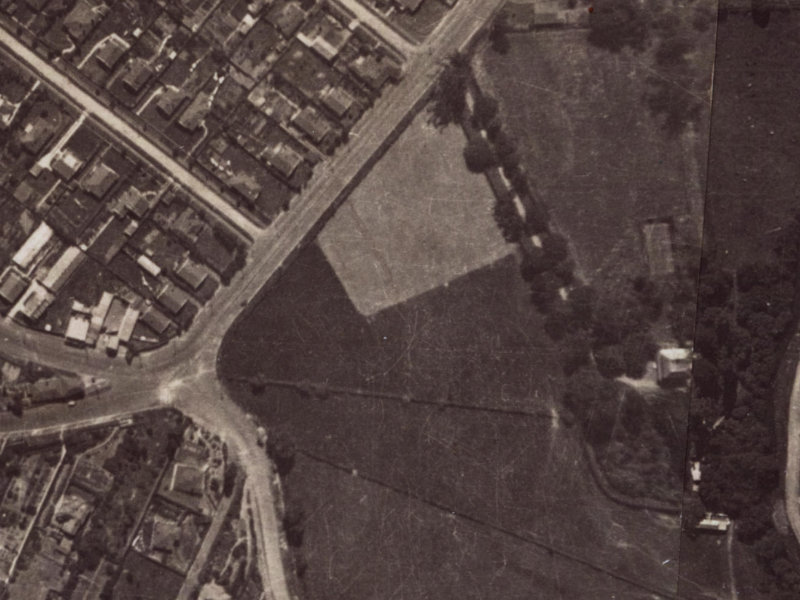 29 Remuera Avenue from the air, 1925-1929