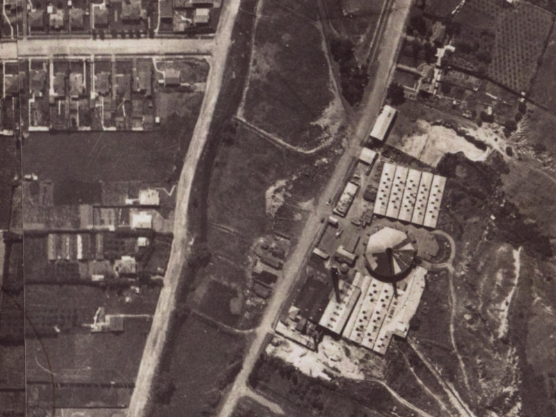 81 Centaurus Road from the air, 1925-1929