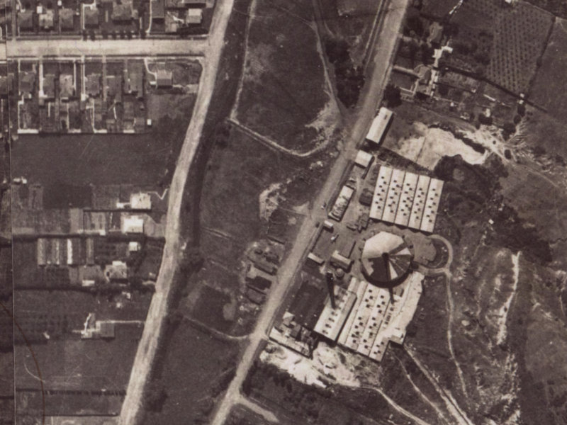 83 Centaurus Road from the air, 1925-1929