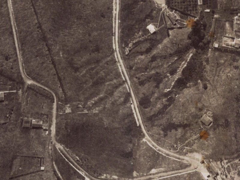36 Aotea Terrace from the air, 1925-1929