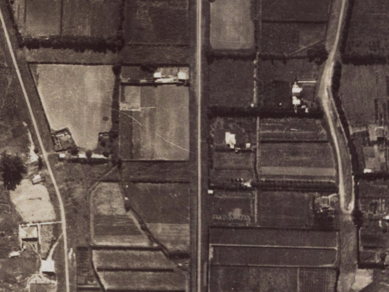 34 Hillsborough Terrace from the air, 1925-1929