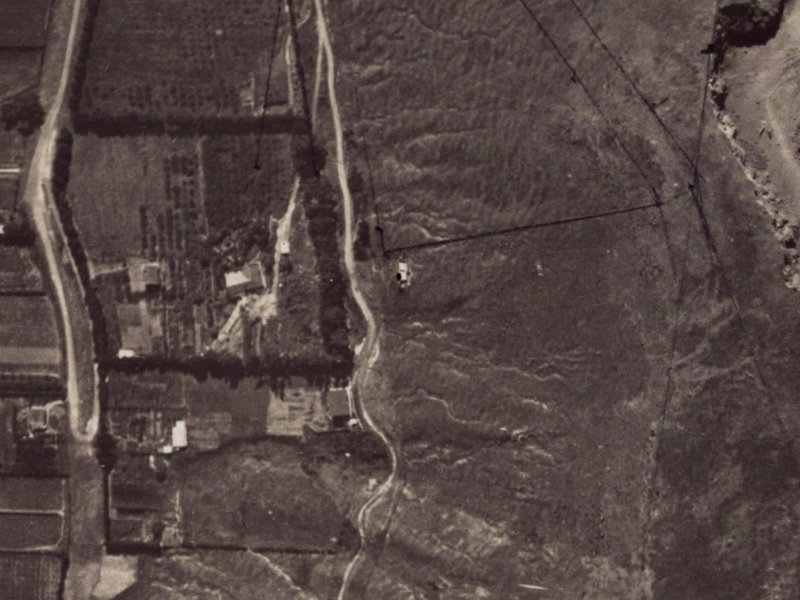 25–47 Rapaki Road from the air, 1925-1929