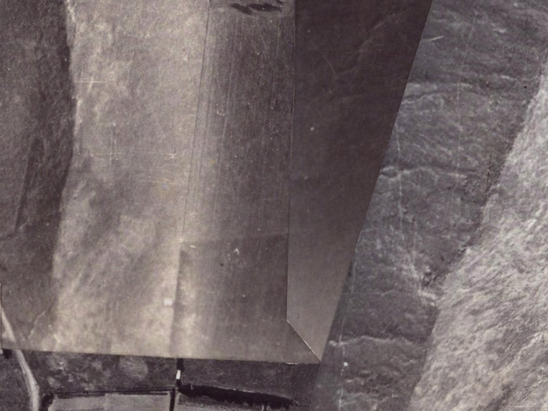 Ledger Lane from the air, 1925-1929