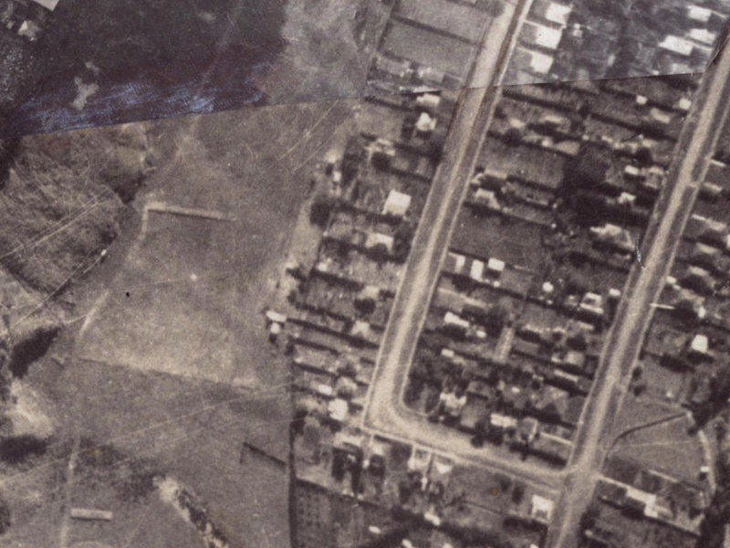 52A Wakatu Avenue from the air, 1925-1929