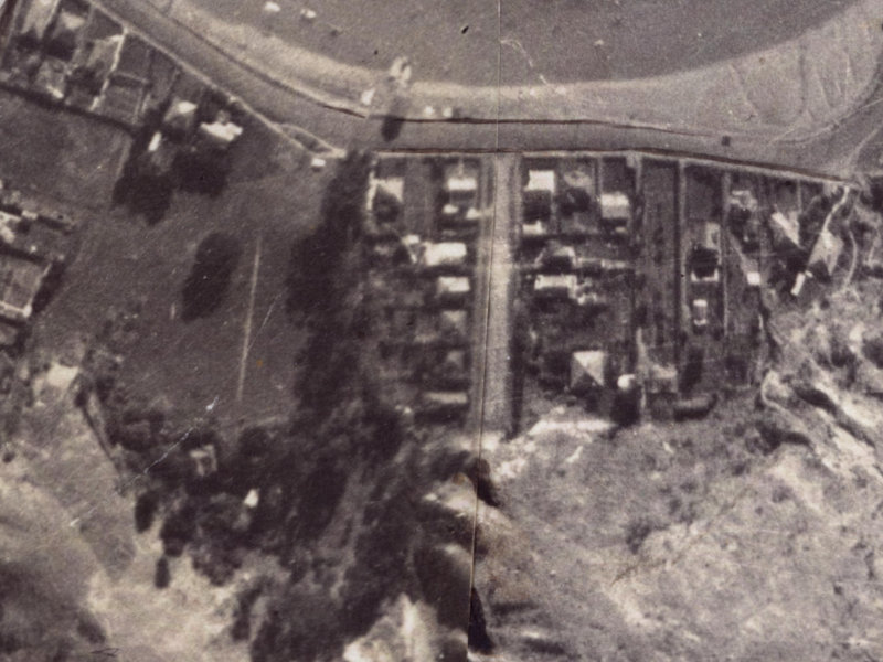 Cliff Street from the air, 1925-1929