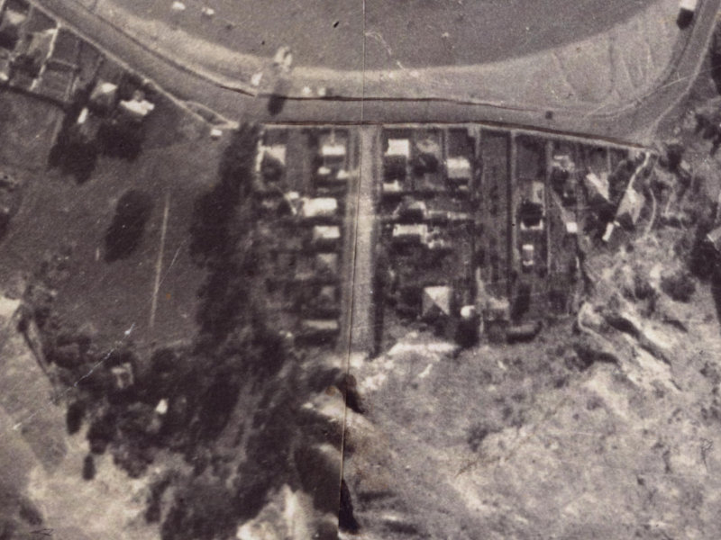 6 Cliff Street from the air, 1925-1929