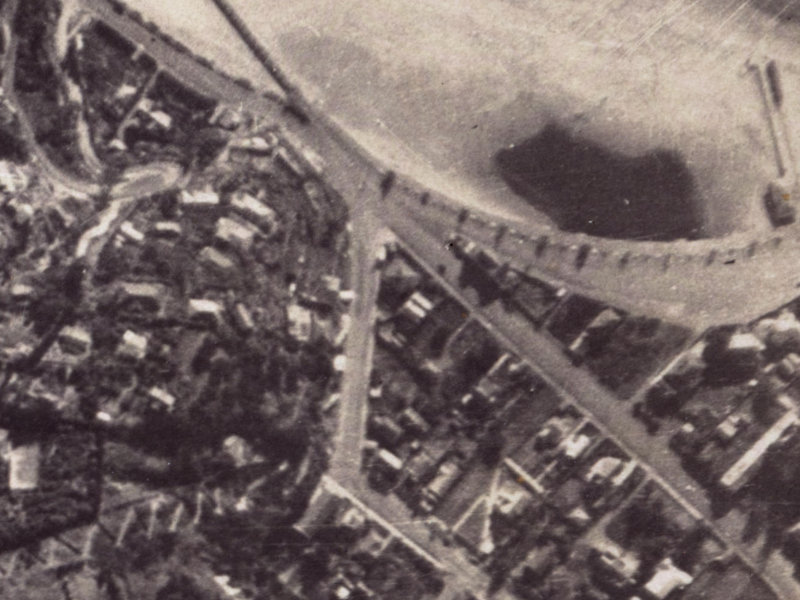 3 Nayland Street from the air, 1925-1929