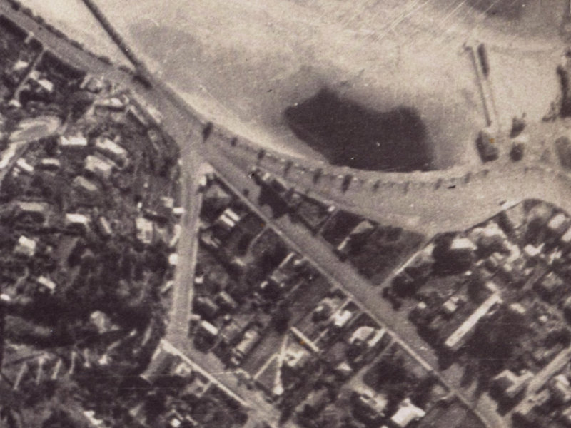 8 Marriner Street from the air, 1925-1929