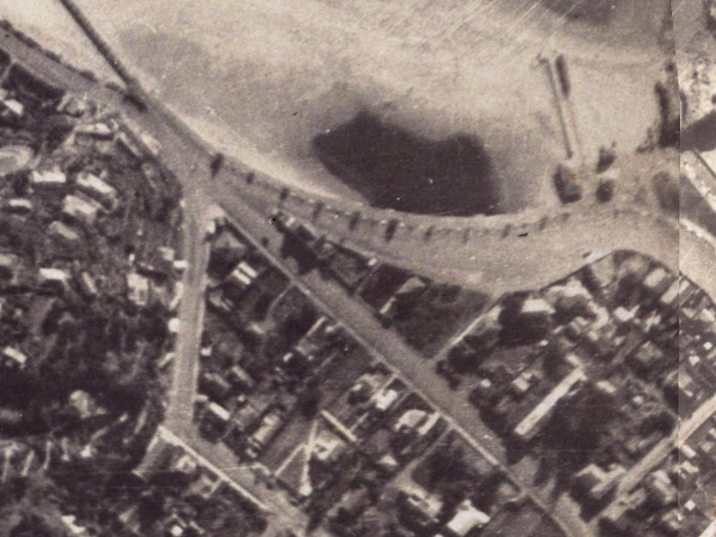 5 Marriner Street from the air, 1925-1929