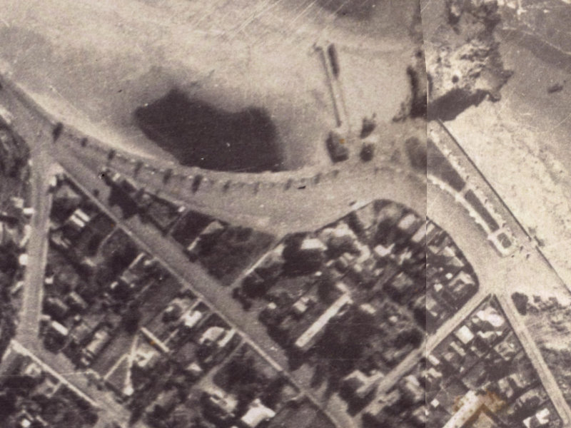 12 Esplanade from the air, 1925-1929