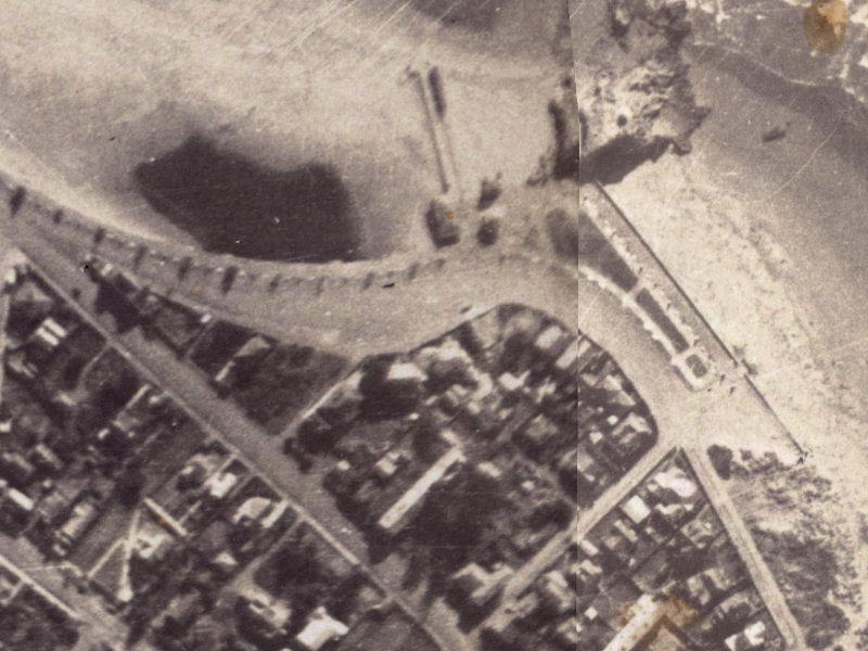 20 Esplanade from the air, 1925-1929