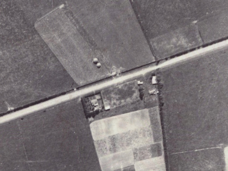 2A Victors Road from the air, 1925-1929