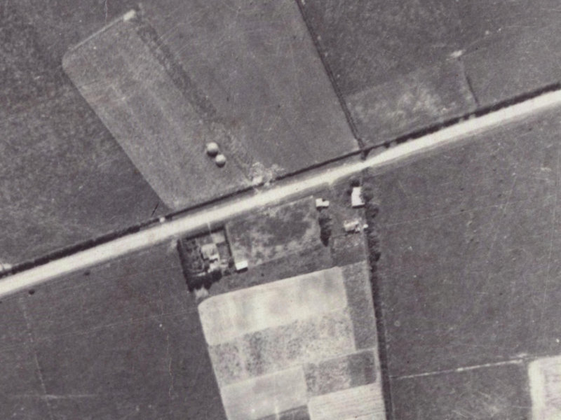 169A Sparks Road from the air, 1925-1929