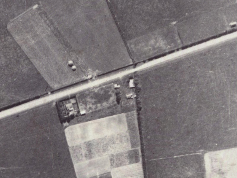 167 Sparks Road from the air, 1925-1929