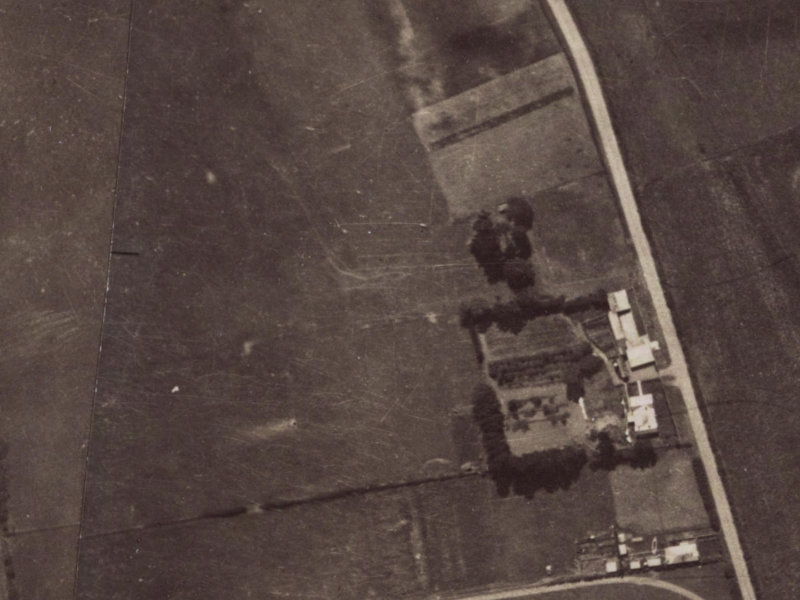 Rydal Street from the air, 1925-1929