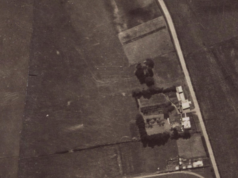 30 Rydal Street from the air, 1925-1929
