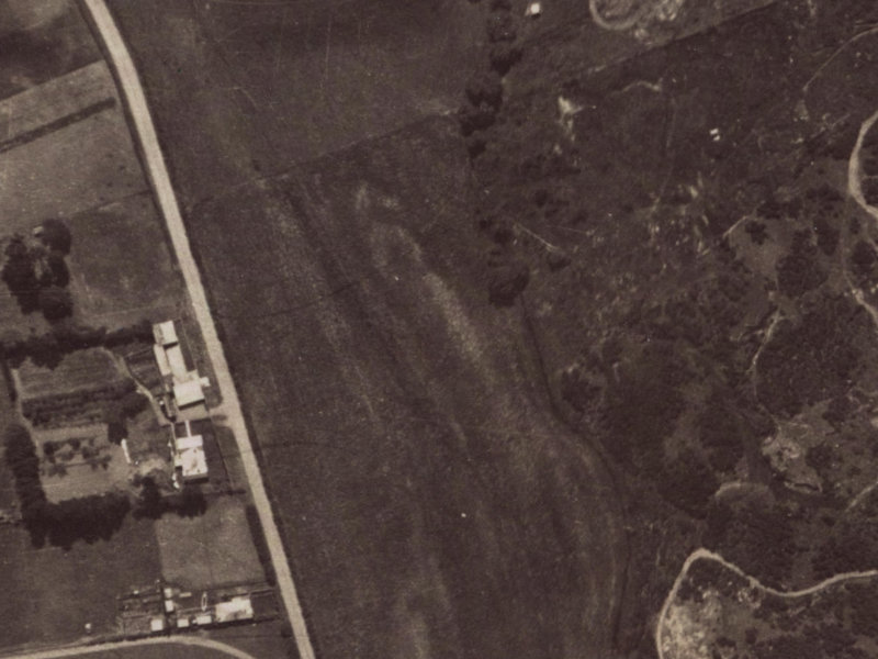 231 Hoon Hay Road from the air, 1925-1929