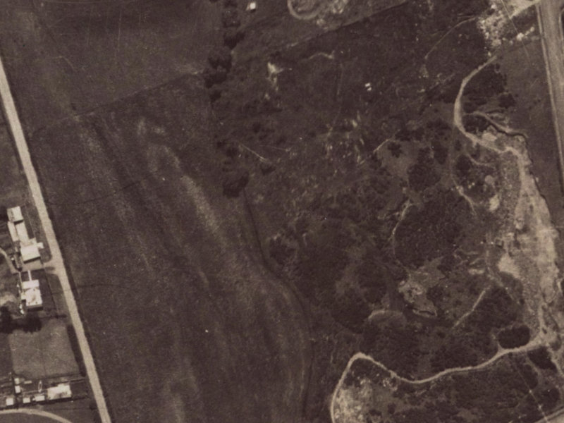 237 Hoon Hay Road from the air, 1925-1929