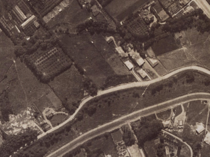 177 Ashgrove Terrace from the air, 1925-1929