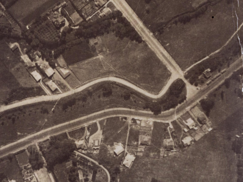 199 Ashgrove Terrace from the air, 1925-1929