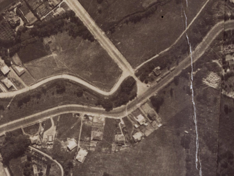 201 Ashgrove Terrace from the air, 1925-1929