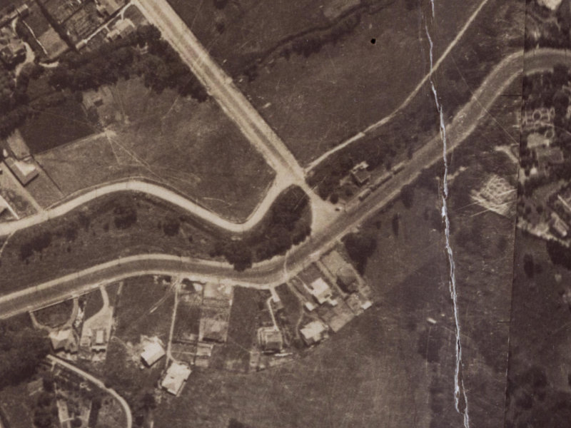 42 Cashmere Road from the air, 1925-1929