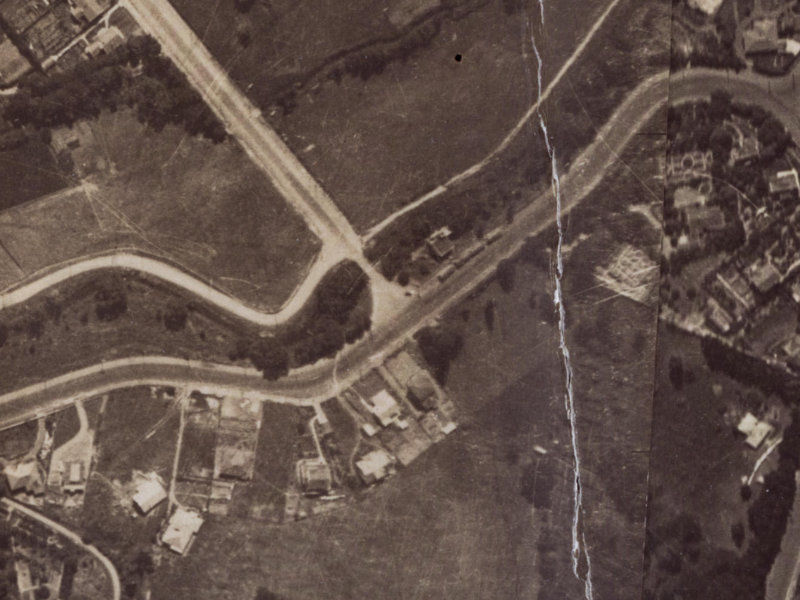 2 Barrington Street from the air, 1925-1929
