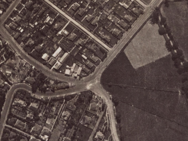 3A Colombo Street from the air, 1925-1929