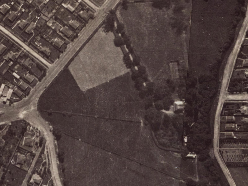 28 Remuera Avenue from the air, 1925-1929