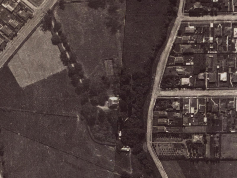 22 Remuera Avenue from the air, 1925-1929