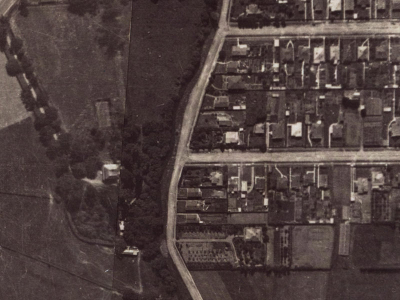 171 Waimea Terrace from the air, 1925-1929